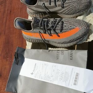 Adidas Yeezy Boost 350 V2 - Black and Orange